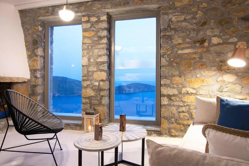 Dreamy Cycladic Luxury Summer House 2 Sotiras Экстерьер фото